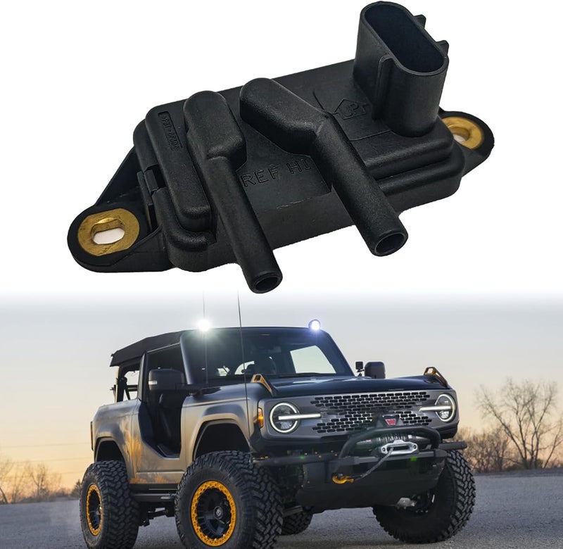 Vrasly EGR Valve Pressure Feedback Sensor Compatible for 1994-2010 Ford Lincoln Mazda VP8, Mercury Lincoln Town Car Mazda Truck Replacement for F77Z-9J460-AB DPFE15 - Image 1